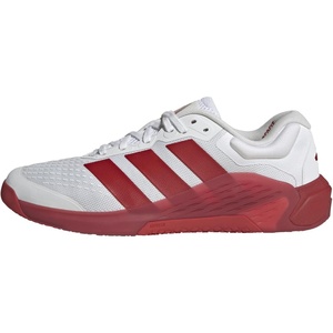 image:imageadidas Mens Dropset 4 Training Sneakers Shoes  BlackWhiteTeam Power RedBlack