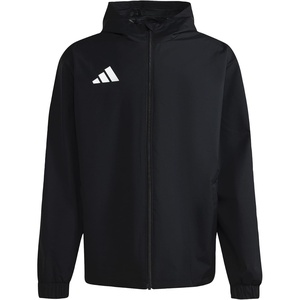 image:imageadidas Mens Entrada 26 All Weather JacketBlackWhite