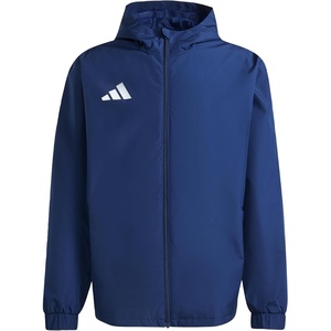 image:imageadidas Mens Entrada 26 All Weather JacketTeam Navy Blue 2White