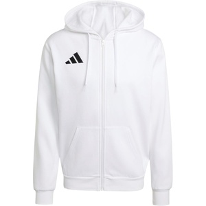 image:imageadidas Mens Entrada 26 Fullzip HoodieWhiteBlack