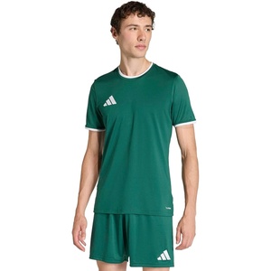 image:imageadidas Mens Entrada 26 JerseyTeam Dark GreenWhite