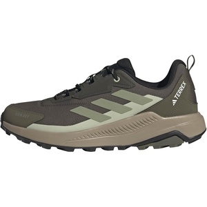 image:imageadidas Mens Terrex Anylander Hiking ShoesShadow OliveTent GreenHalo Green