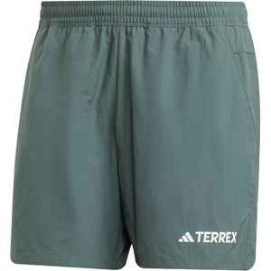 image:imageadidas Mens Terrex Multi Athletic Shorts Casual Bottoms Casual  GreenIvy