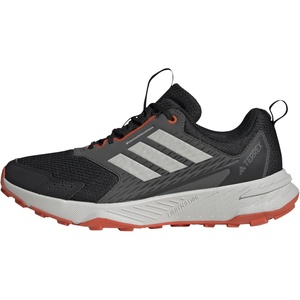 image:imageadidas Mens Terrex Tracefinder Trail Running ShoesBlackGreySemi Impact Orange