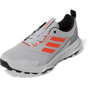 image:imageadidas Mens Terrex Tracefinder Trail Running ShoesDash GreySemi Impact OrangeSolid Grey
