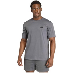 image:imageadidas Mens Workout Essentials Feel Ready TShirtGrey Five