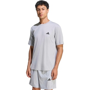 image:imageadidas Mens Workout Essentials Feel Ready TShirtHalo Silver