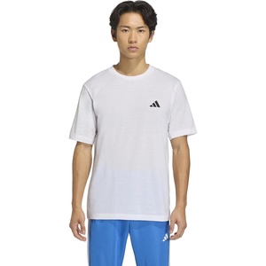 image:imageadidas Mens Workout Essentials Feel Ready TShirtWhite