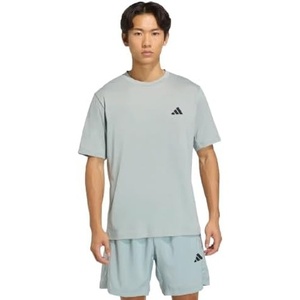 image:imageadidas Mens Workout Essentials Feel Ready TShirtWonder Sage