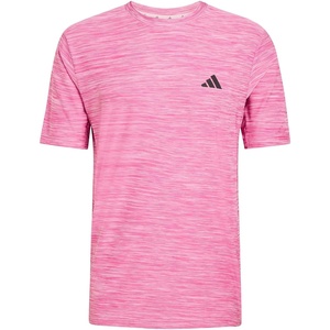 image:imageadidas Mens Workout Essentials Flex TShirtTrue Pink Melange