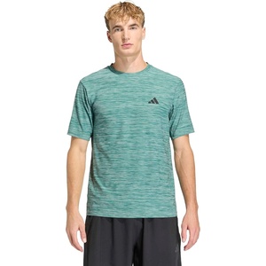 image:imageadidas Mens Workout Essentials Flex TShirtWonder Sage Melane