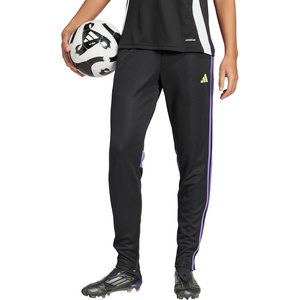 image:imageadidas Tiro 25 Essentials Training Track PantsBlackPurple RushLucid Lemon