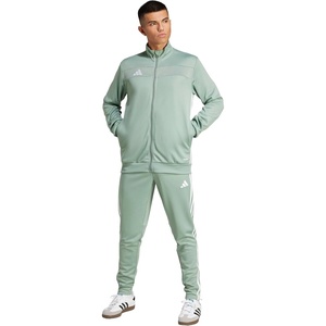 image:imageadidas Tiro 25 Essentials Training Track TopSilver GreenWhite