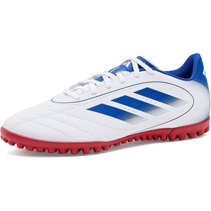 image:imageadidas Unisex Adult Goletto IX Turf Soccer ShoesWhiteTeam Royal BlueBetter Scarlet