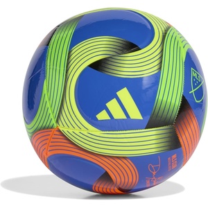 image:imageadidas Unisex MLS Soccer BallBlueGreenOrangeYellow