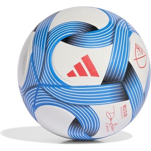 image:imageadidas Unisex MLS Soccer BallWhiteGlory BlueLucid Red