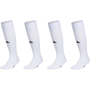 image:imageadidas Unisex Rivalry Soccer Socks 2 Pairs OvertheCalf2BlancoNegro