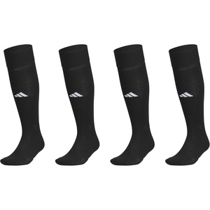 image:imageadidas Unisex Rivalry Soccer Socks 2 Pairs OvertheCalf2NegroBlanco