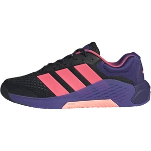 image:imageadidas Womens Dropset 4 Training Sneakers Shoes  WhiteBlackSolar TurboFrozen Turbo