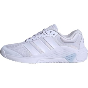 image:imageadidas Womens Dropset 4 Training Sneakers Shoes  WhiteFrozen PurpleFrozen PurplePure Purple
