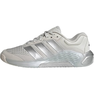 image:imageadidas Womens Dropset 4 Training Sneakers Shoes  WhiteOrbit GreyTech Grey MetallicSilver Metallic
