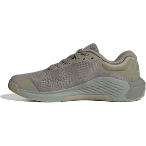 image:imageadidas Womens Dropset 4 Training Sneakers Shoes  WhiteSilver PebbleIce Gold MetallicWonder Cargo