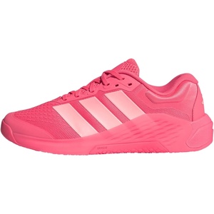 image:imageadidas Womens Dropset 4 Training Sneakers Shoes  WhiteSolar TurboFrozen TurboSolar Turbo
