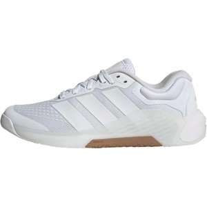 image:imageadidas Womens Dropset 4 Training Sneakers Shoes  WhiteWhiteWhiteWhite