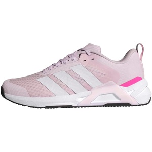image:imageadidas Womens Dropset Control Training Sneakers Shoes  BlackAlmost PinkWhiteLucid Pink