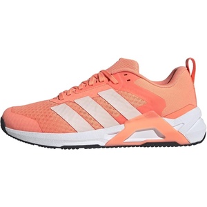 image:imageadidas Womens Dropset Control Training Sneakers Shoes  BlackBeam OrangeBliss OrangeWhite