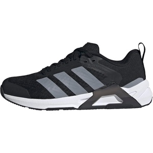 image:imageadidas Womens Dropset Control Training Sneakers Shoes  BlackBlackGreyLucid Red