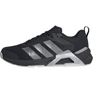 image:imageadidas Womens Dropset Control Training Sneakers Shoes  BlackBlackIron MetallicSilver Metallic