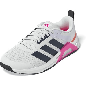 image:imageadidas Womens Dropset Control Training Sneakers Shoes  BlackWhiteGreyShock Pink