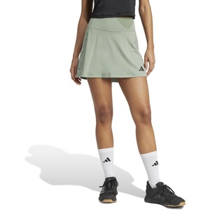 image:imageadidas Womens Optime Workout SkortSilver Green
