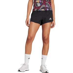 image:imageadidas Womens Racer Pacer Woven ShortsBlack