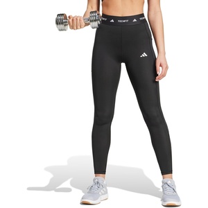 image:imageadidas Womens Techfit Stash Pocket FullLength LeggingsBlack