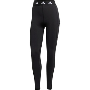 image:imageadidas Womens Techfit Stash Pocket FullLength LeggingsBlackWhite