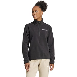 image:imageadidas Womens Terrex Multi Essentials Halfzip Fleece Hiking JacketBlack