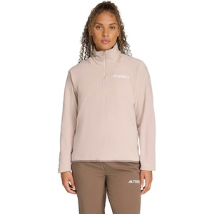 image:imageadidas Womens Terrex Multi Essentials Halfzip Fleece Hiking JacketWonder Taupe