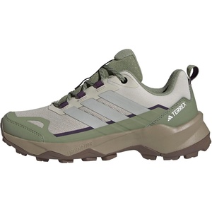 image:imageadidas Womens Terrex Skychaser Ax5 Hiking Hiking Sneakers Shoes  Brown GreyWonder AluminaGreyTent Green