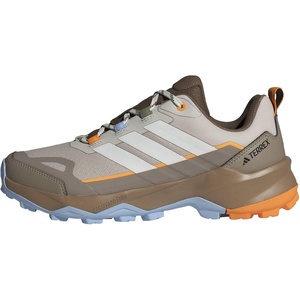 image:imageadidas Womens Terrex Skychaser Ax5 Hiking Hiking Sneakers Shoes  Brown GreyWonder AluminaOff WhiteCardboard