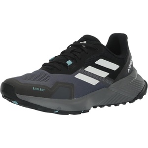 image:imageadidas Womens Terrex Soulstride Rainrdy Trail Running ShoesBlackCrystal WhiteGrey