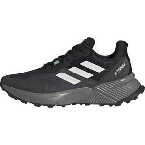 image:imageadidas Womens Terrex Soulstride Rainrdy Trail Running ShoesCore Black Crystal White Grey Four