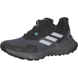 image:imageadidas Womens Terrex Soulstride Rainrdy Trail Running ShoesCore Black Crystal White Mint Ton