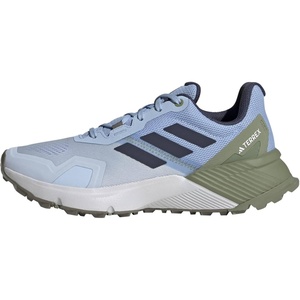 image:imageadidas Womens Terrex Soulstride Rainrdy Trail Running ShoesCrystal SkyShadow NavyTent Green