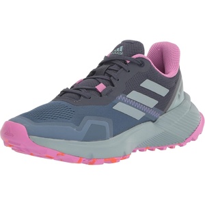 image:imageadidas Womens Terrex Soulstride Rainrdy Trail Running ShoesWonder SteelMagic Grey MetallicPulse Lilac