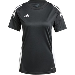 image:imageadidas Womens Tiro 24 JerseyBlackWhite