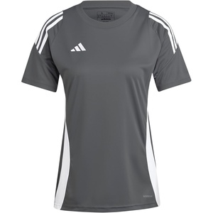 image:imageadidas Womens Tiro 24 JerseyTeam Mid GreyWhite