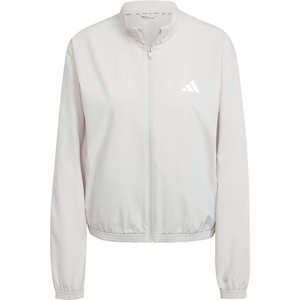 image:imageadidas Womens Train Essentials 3Stripes Woven Warm Up JacketWonaluWhite