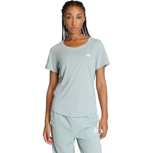 image:imageadidas Womens Workout Essentials ScoopNeck TShirtWonder Sage